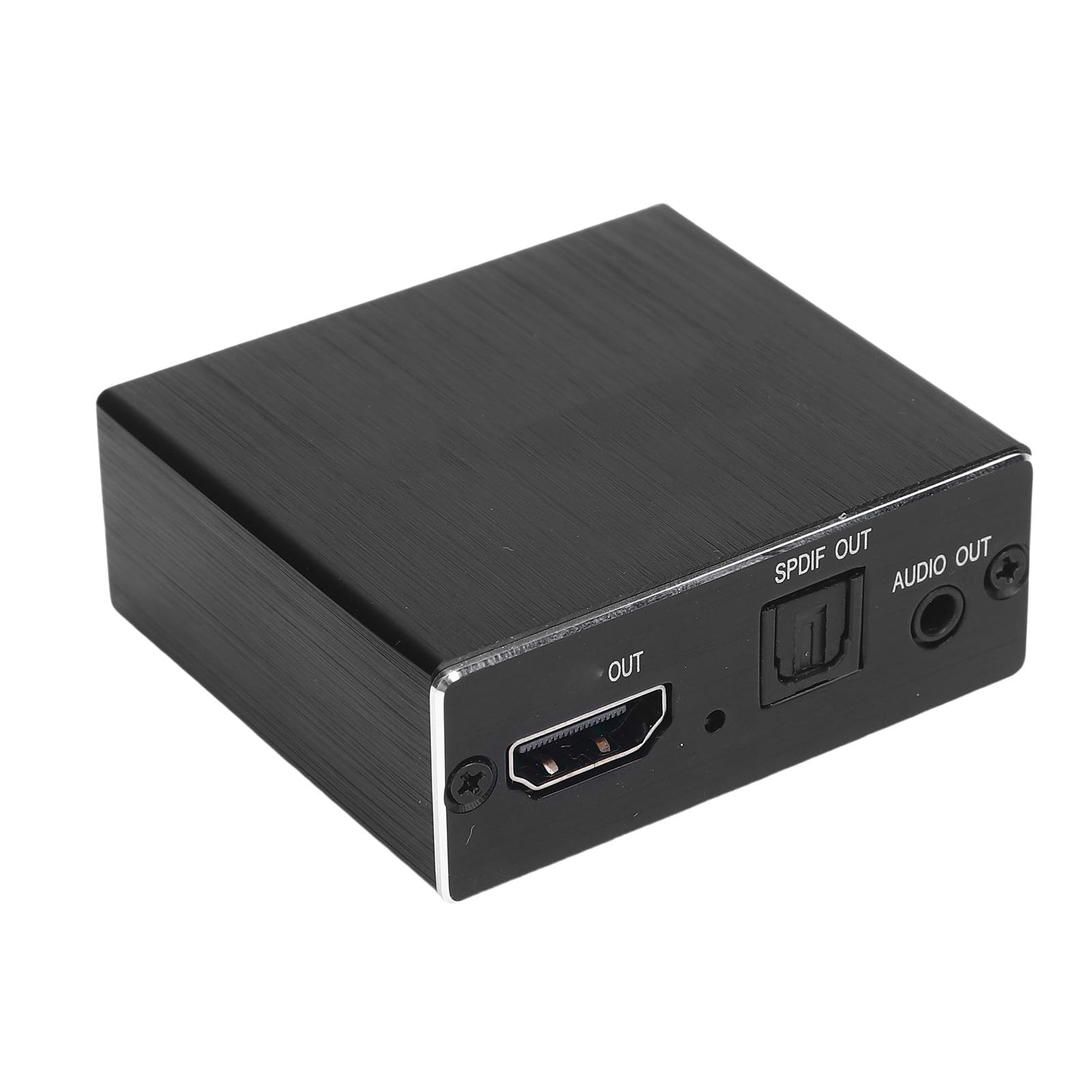 4K HDMI Audio Extractor, HDMI do Optycznego SPDIF i Konwertera Adaptera Audio 3,5 Mm, dla TV Stick, Głośnik, Odtwarzacz Niebieskiego Promienia, Wzmacniacz