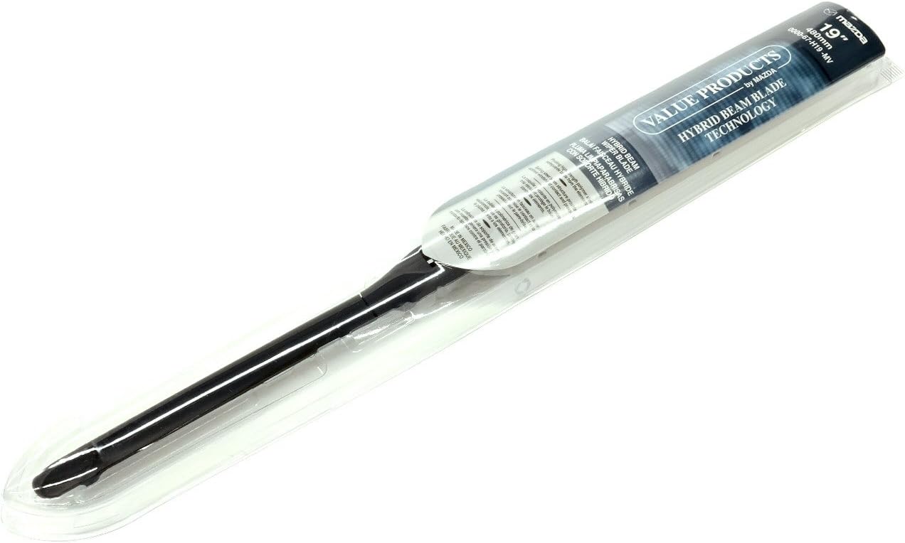Mazda 3 2004-2013 New OEM Hybrid beam passenger wiper blade 0000-67-H19-MV
