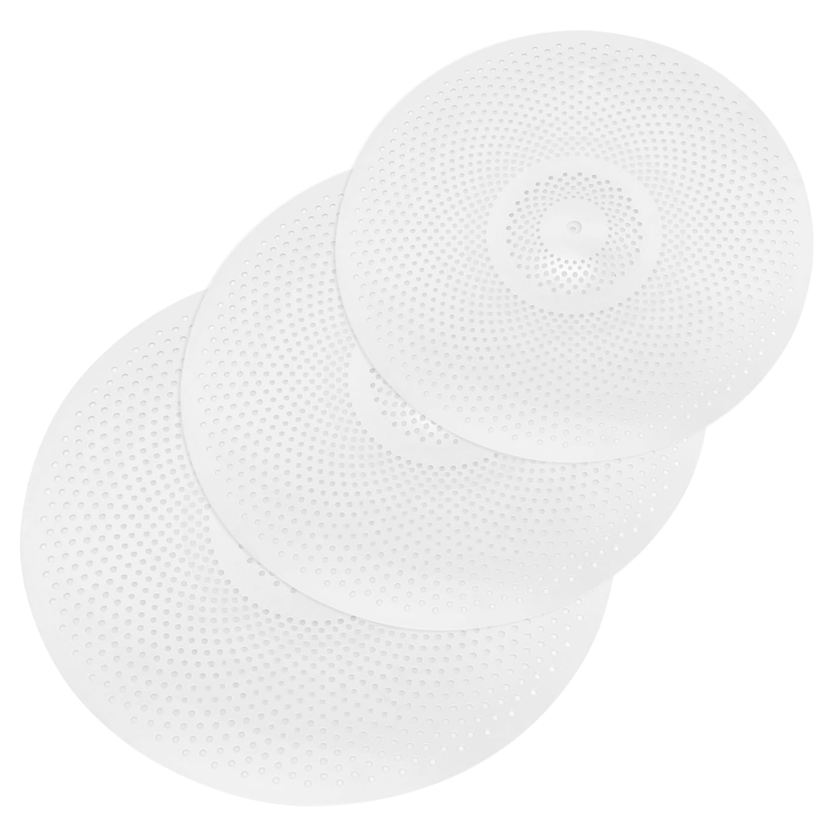 Levemolo 3pcs Low Volume Cymbal Pack Mute Cymbals for Drums Alloy Drum Part 14/16 Inches