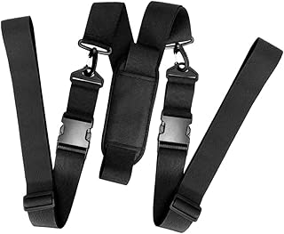 Toddmomy Surfboard Straps Convenient Surfboard Strap Paddle Board Strap Adjustable Surfboard Carrying Strap Supplies Nylon Webbing Multipurpose Black Strap for Carrying 1 Set