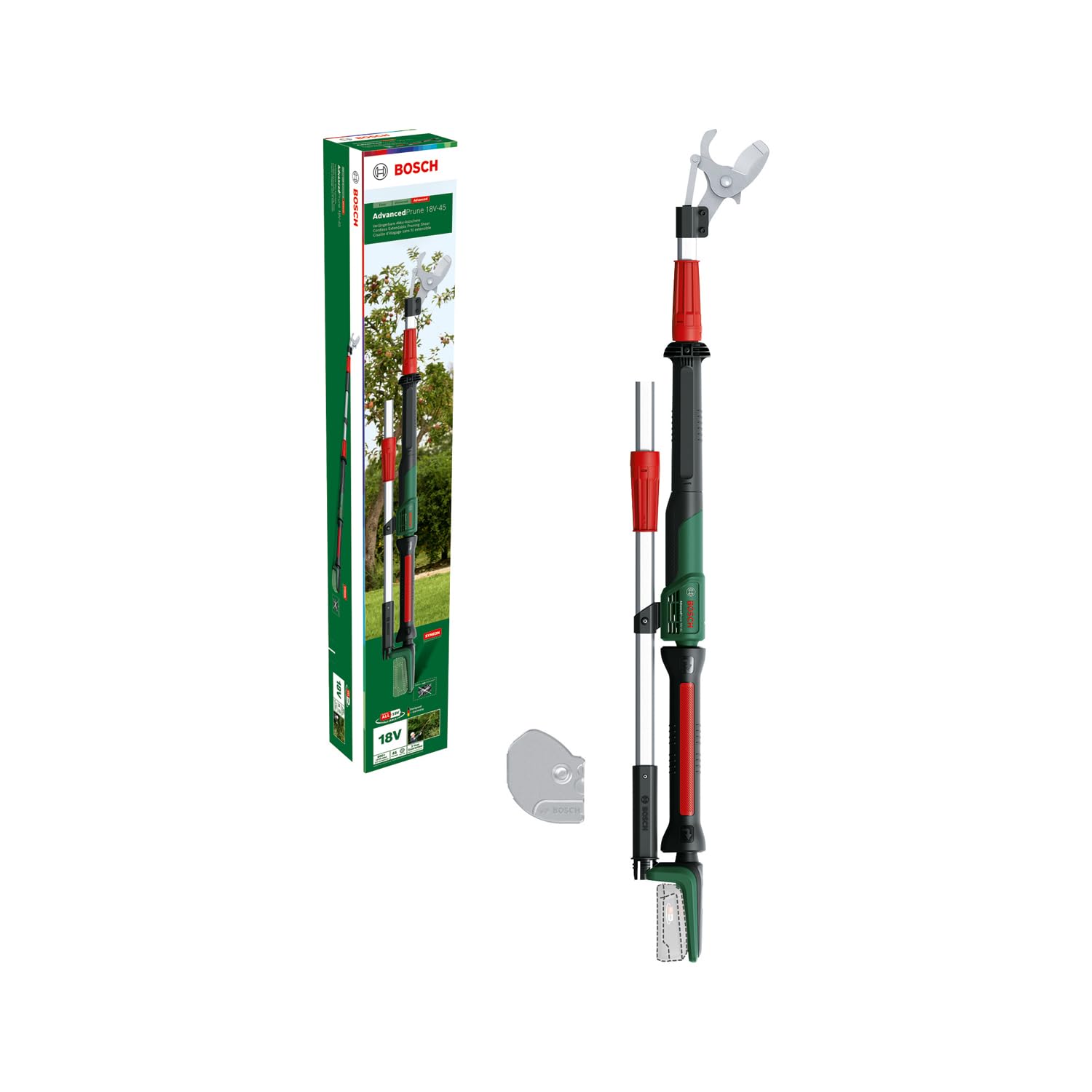 Bosch AdvancedPrune 18V-45 Cordless Pole Pruner (Power Unit)
