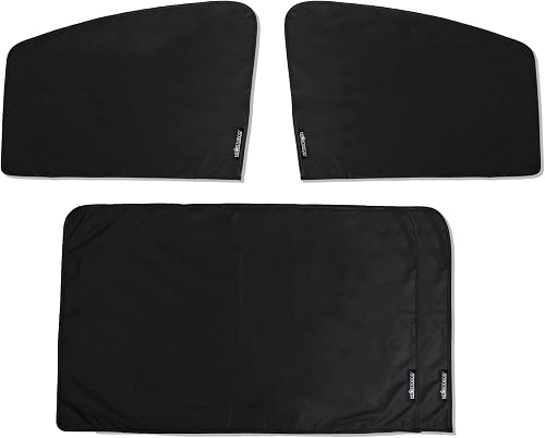 Magnetic Car Window Sun Shade 4Pcs Set