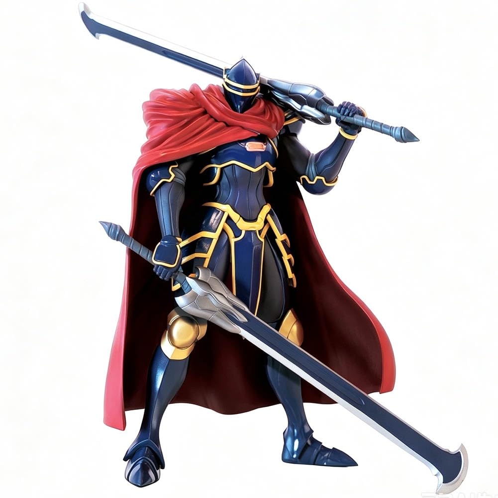 Ainz·Ooal·Gown Figura modelo 20CM Anime estatua de acción de pie | Figura de personaje de manga de anime, coleccionables de escritorio de PVC, regalo para fans