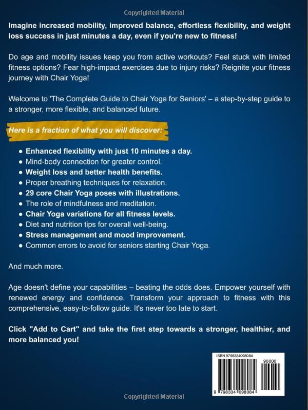 chair yoga reviews for weight loss