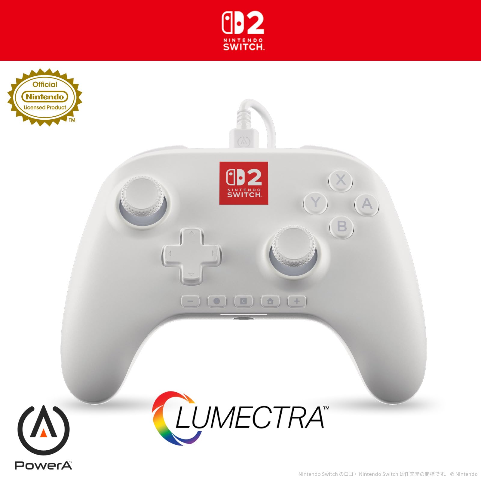 Amazon.co.jp: 【任天堂ライセンス商品】PowerA パワーエー ルメクトラ