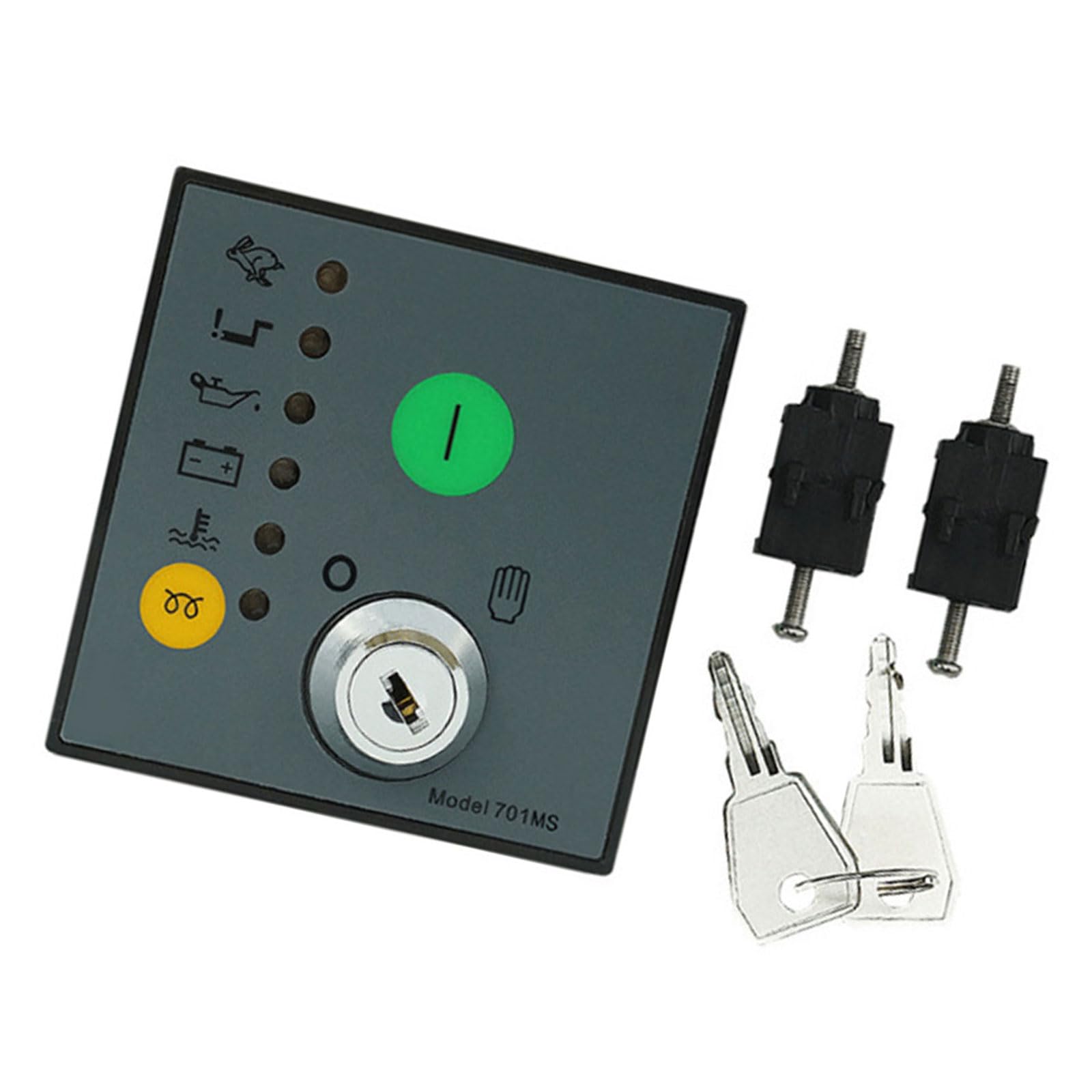 NVOQILIN Industrial Grade Generator Controller Module DSE701MS Generator Controller Panel Generators Set Parts Engine Automatic Start Control Module