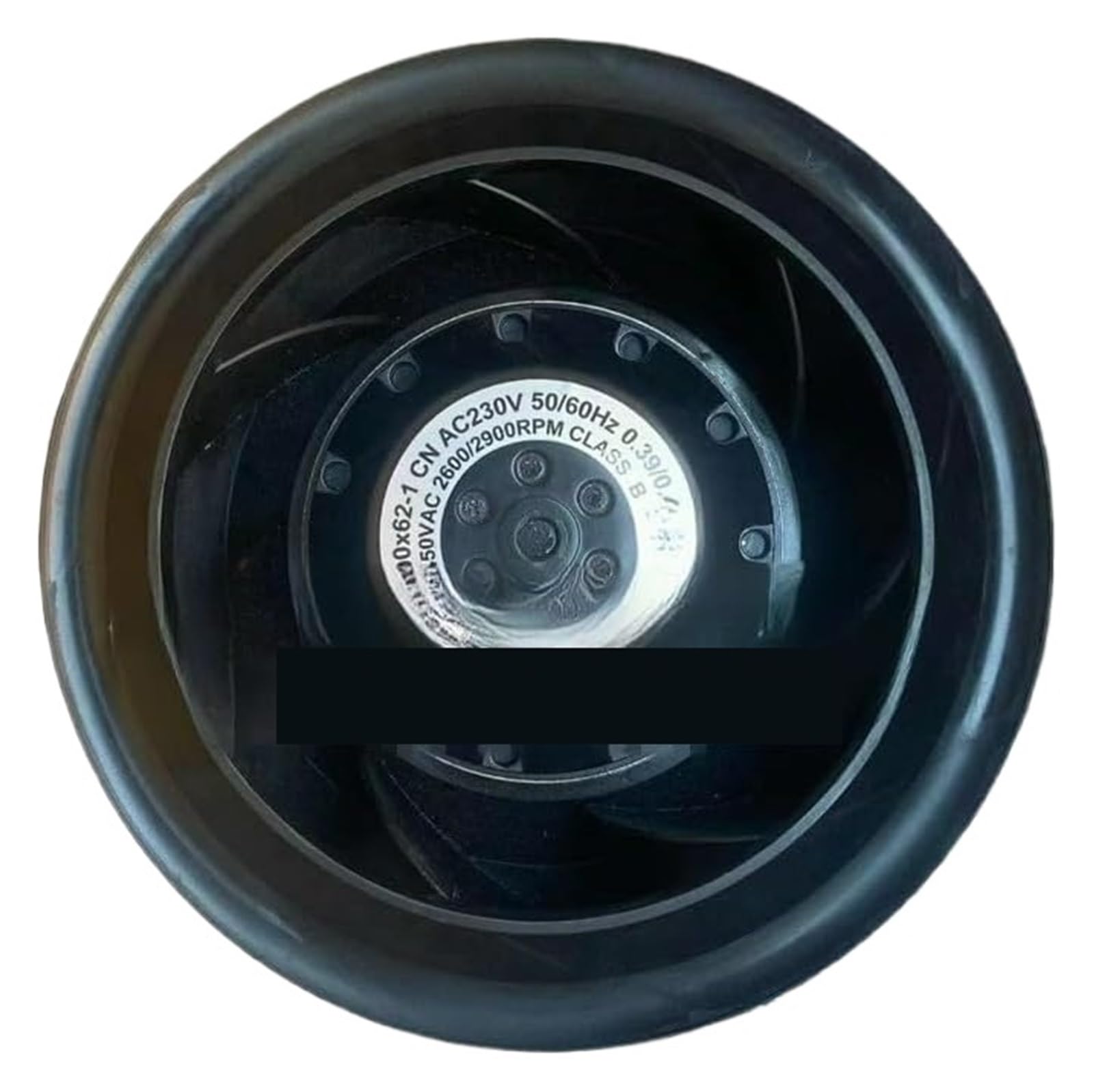 YMUGUEGH REH190X62-1CN 230V 50/60Hz Centrifugal Fan