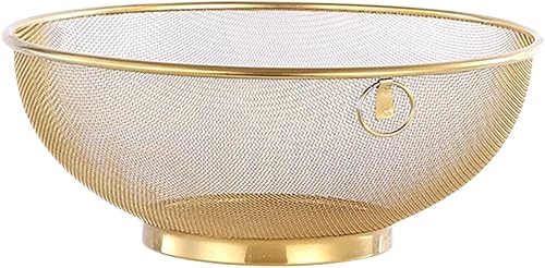 Miniatura 4 de KLKCMS Colador de lavado de arroz Cesta de lavado de arroz Frutas Verduras Cuenco de lavado de arroz con base lavado con mango Colador de cocina