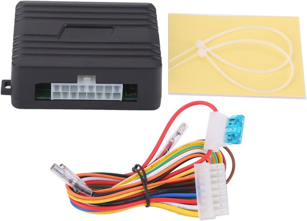 Aramox Power Window Closer,12V Universal Auto Power Window Roll Up Closer Module for