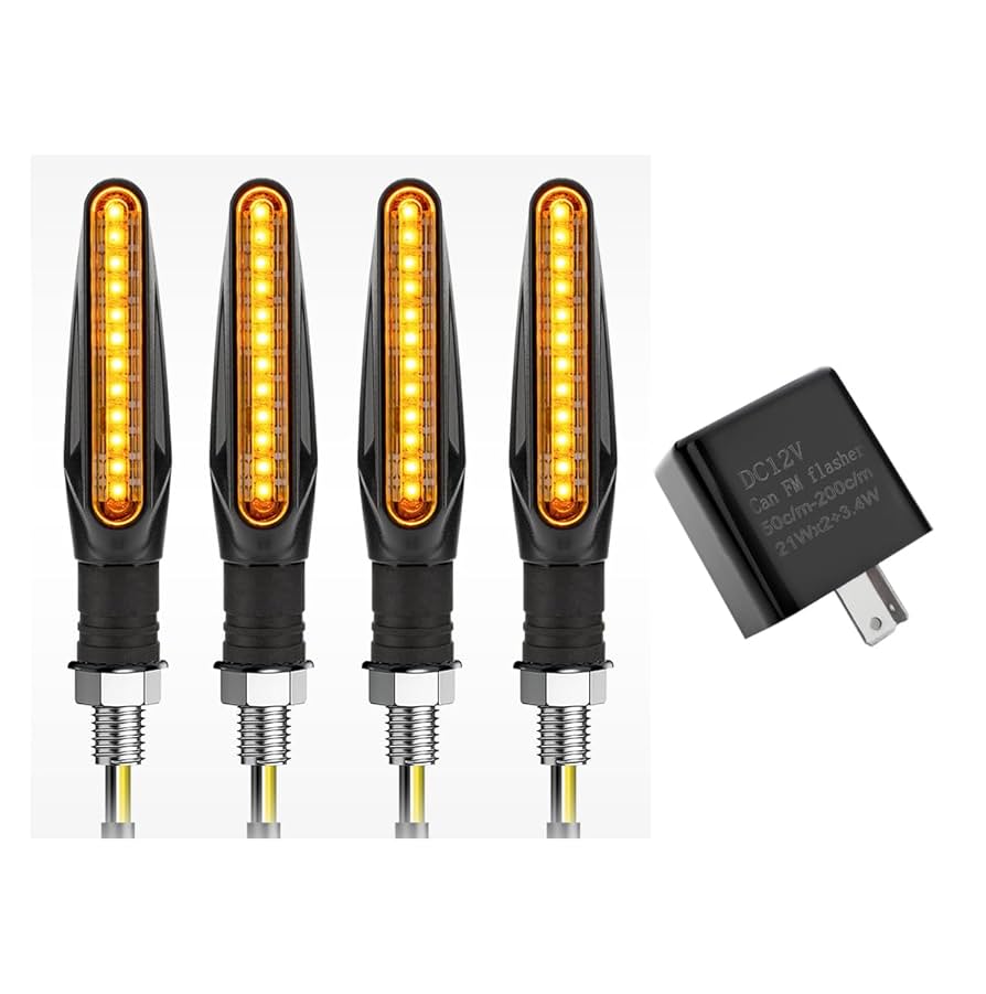 ウインカーとヘッドライトとシーシーバー Amazon | JPA LED ウインカー ブルー シーケンシャル ターン