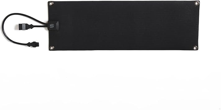 HeatTrak Heated Snow Melting Mats for Stairs - Heated Outdoor Mats - Electric Snow Melting Mats for Winter Snow Removal - Trusted Snow and Ice Melting Mats and No-Slip Stair Heating Mats 10" x 30"