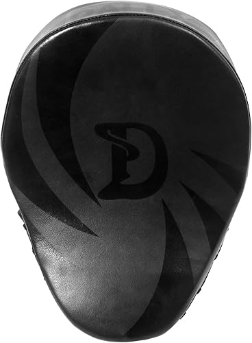 Miniatura 2 de Guantes deportivos con gancho y Jab curvados para entrenamiento de artes marciales, karate, kickboxing, muay thai, con correas ajustables ventiladas