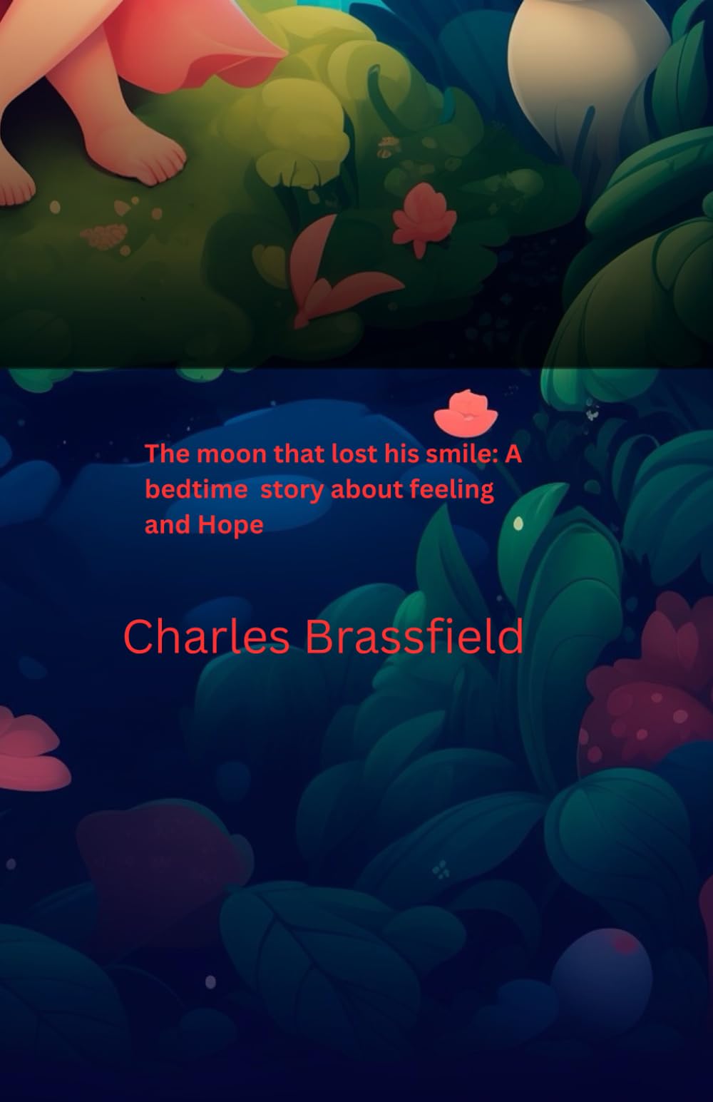 The moon that lost his smile: A story about feeling and hope