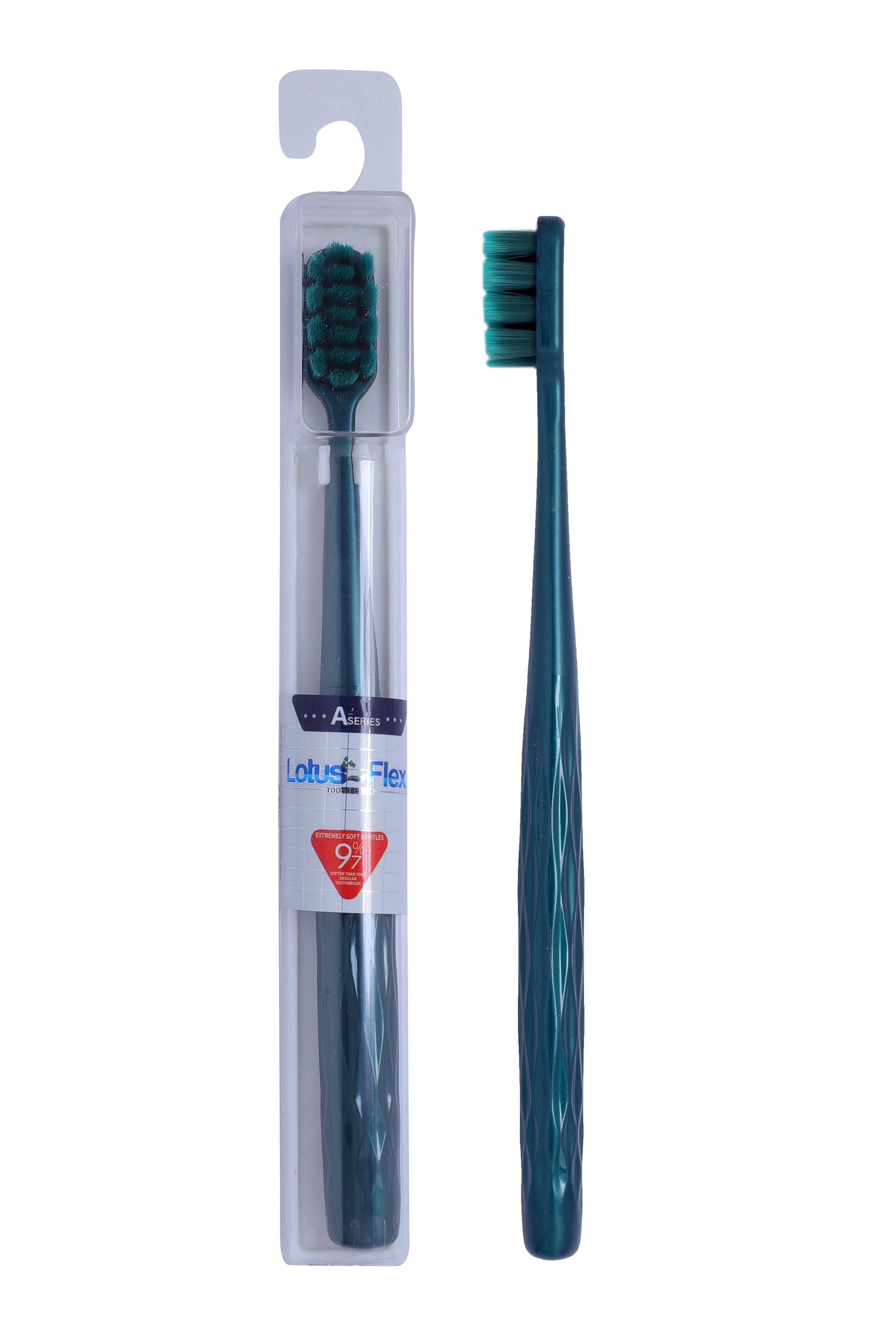 LOTUS FLEX Toothbrush- A Series | Super Soft Toothbrush | Antibacterial Bristles |(Pack of 2) (B0D7D5JQ65) Amazon Price History, Amazon Price Tracker