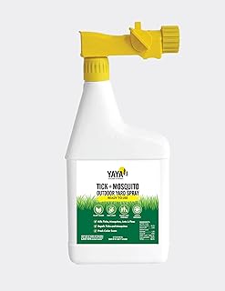 Ready-to-Use Yard Spray: Tick & Mosquito Control