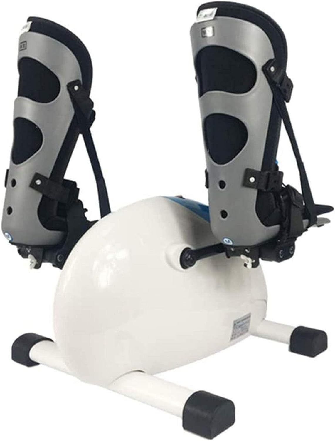 Electric Rehabilitation Machine, Portable Fitness Mini Exercise Bike, Seniors Motorized Leg and Arm Pedal Exerciser, Under Desk Bike Pedal Exerciser