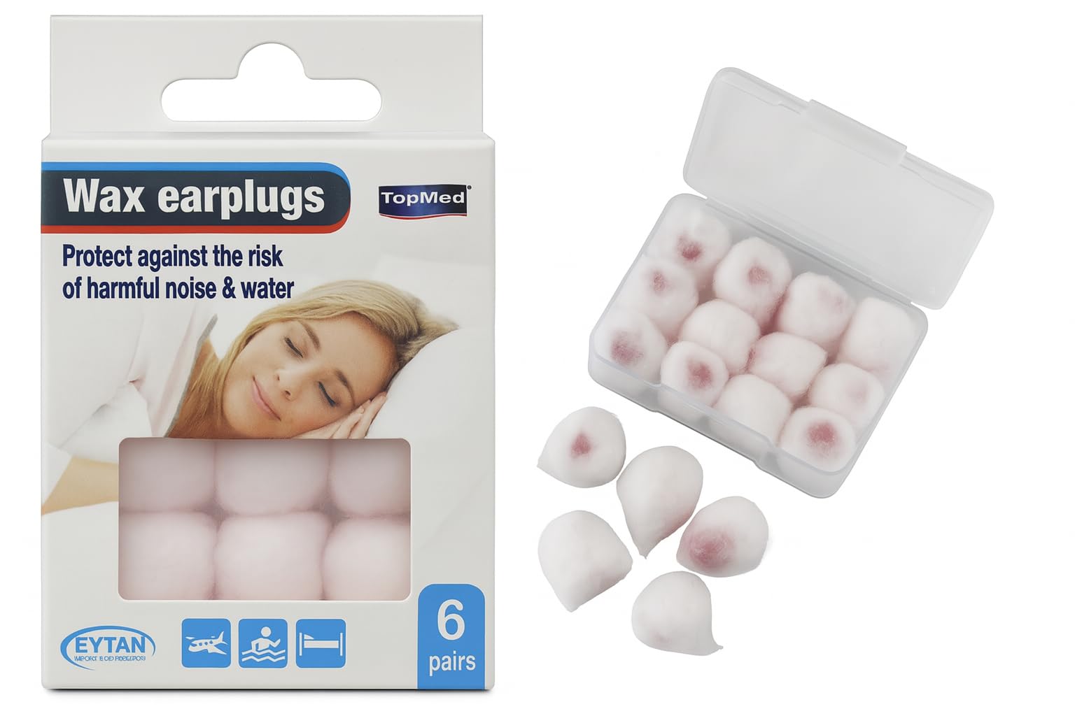 Tappi per le Orecchie per Dormire la Notte / Confortevoli e