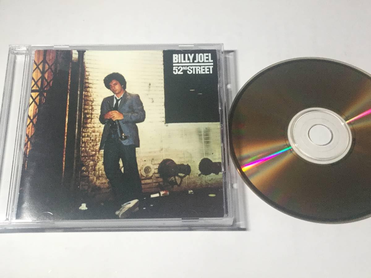 Billy Joel 【ニューヨーク52番地】GOLD CD Amazon.co.jp: Limited Edition 【Gold CD】 Domestic CD