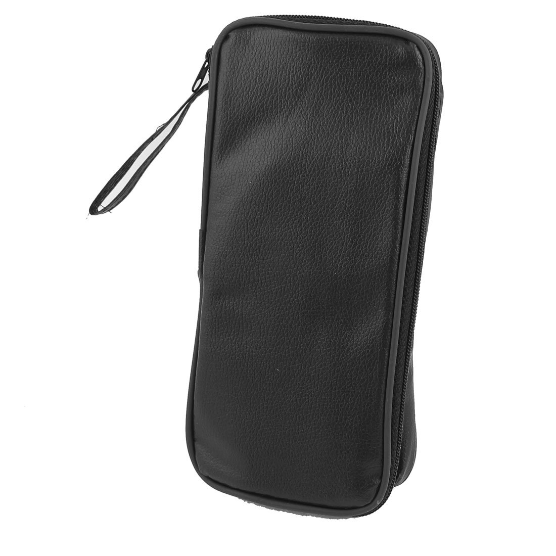 Aexit DT266C Plastic Testers Housing Ohm Volt Amplifier LCD Display Clamp Meter Multi Testers Black Red