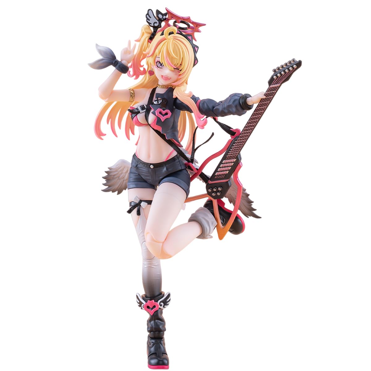 Amazon.co.jp: HiPlay 次元具象 1/12 魔音天使 星川ねこねこ 金髪版