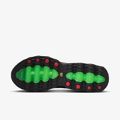 Nike Air Max Dn8 Men's Shoes (Black/Dark Smoke Grey/Black/Green Strike) Size 6