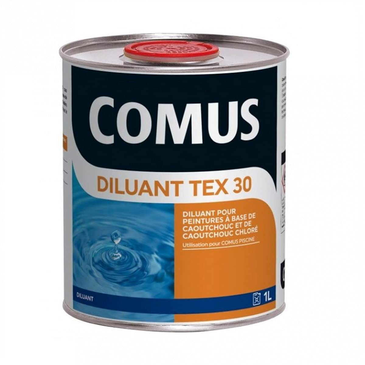 Diluant Tex 30 - 1L - Diluant Spécial Piscine