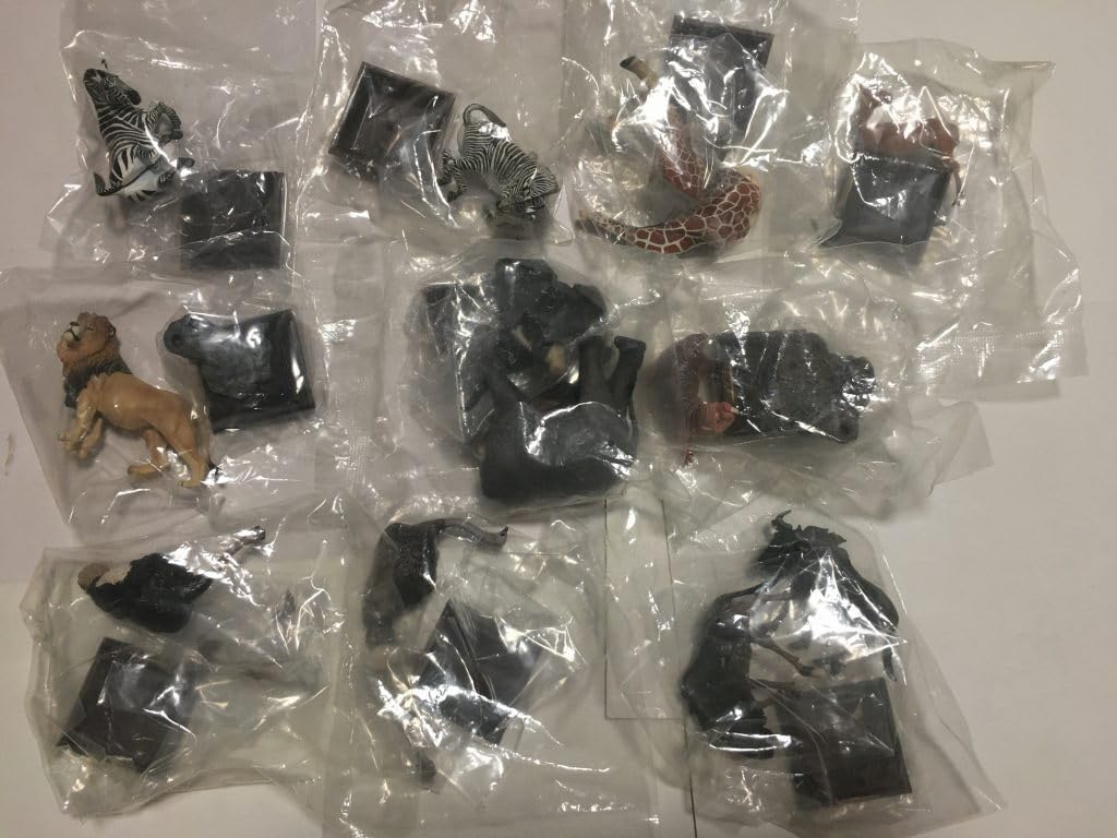 Amazon.co.jp: ネイチャーテクニカラー サバンナ 全10種コンプ 奇譚