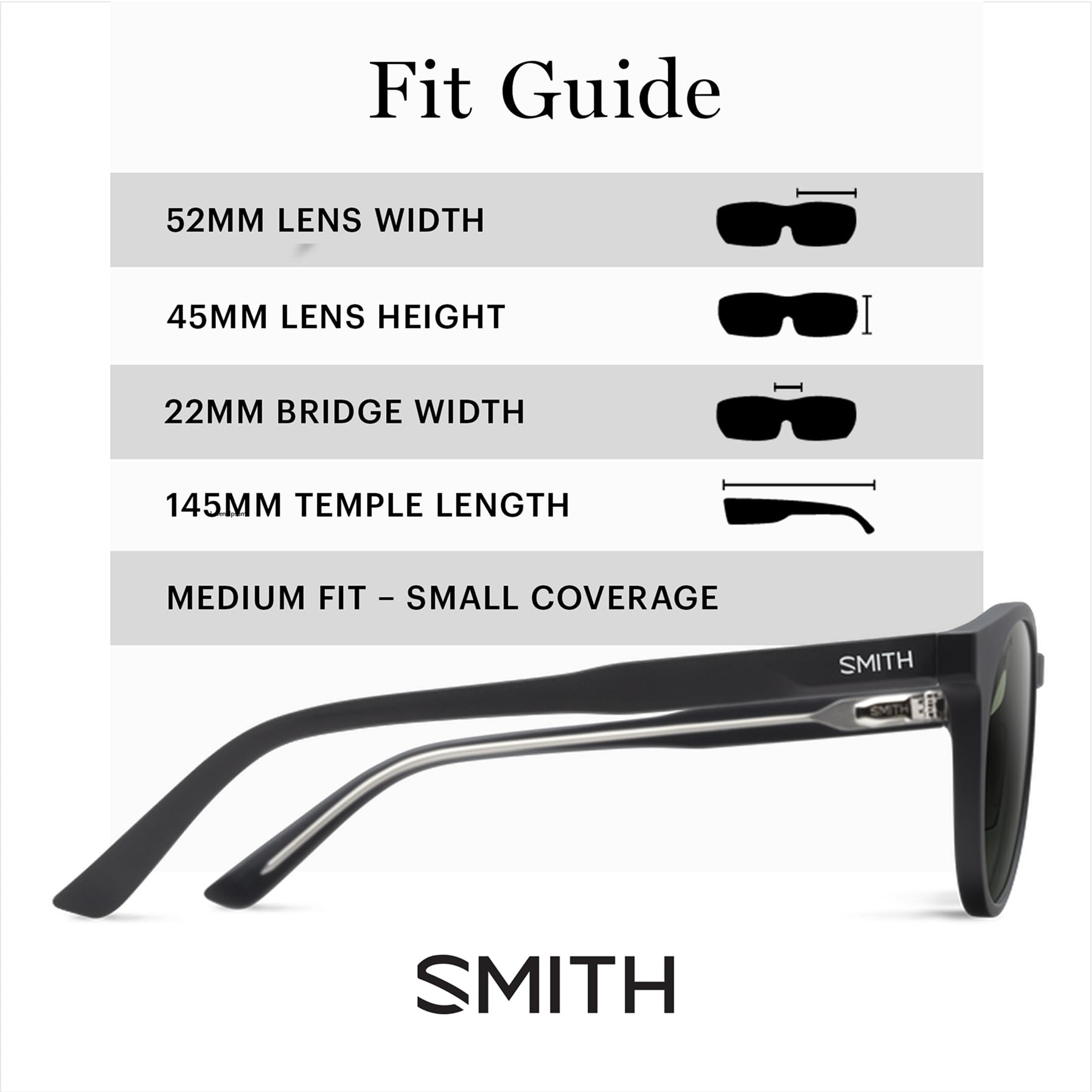 SMITH Westward - Gafas de sol polarizadas con lentes Chromapop, para hombres y mujeres