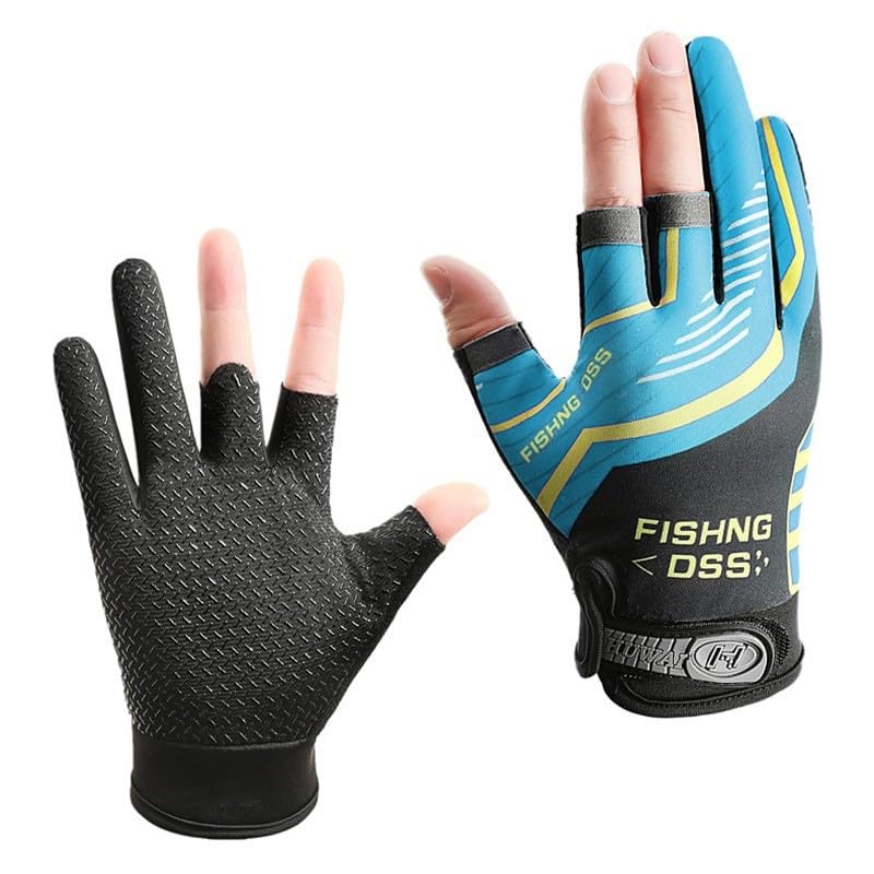 Ice shreds Fishing Gloves Thin style Gloves for Men and Women Fishing Photography Hunting Running Hiking Cycling
