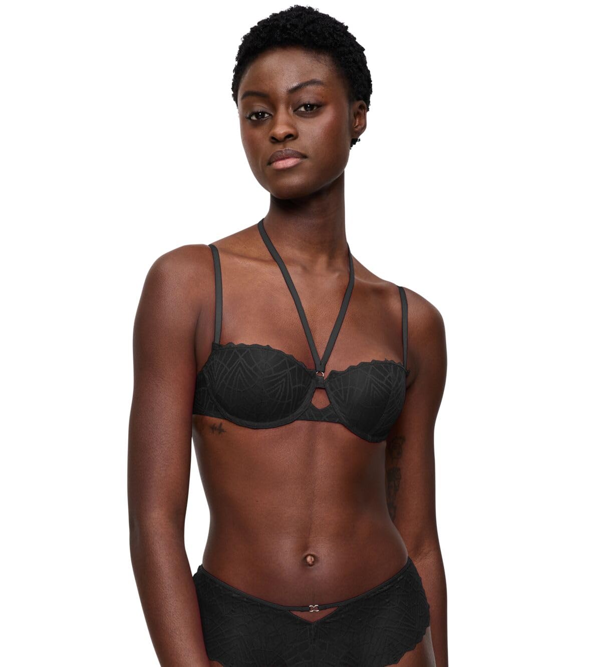 Triumph Women's Noir Bra That Night In Vegas Whp
