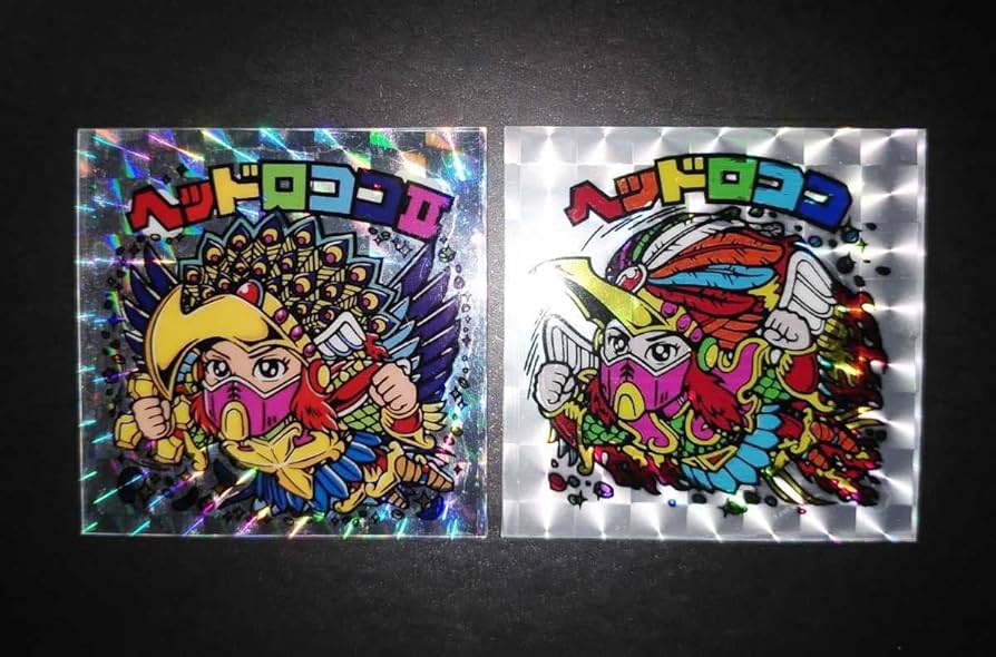 旧ビックリマンシール　福袋版 楽天市場】【中古】旧ビックリマン 福袋版ヘッドロココ【レトロ