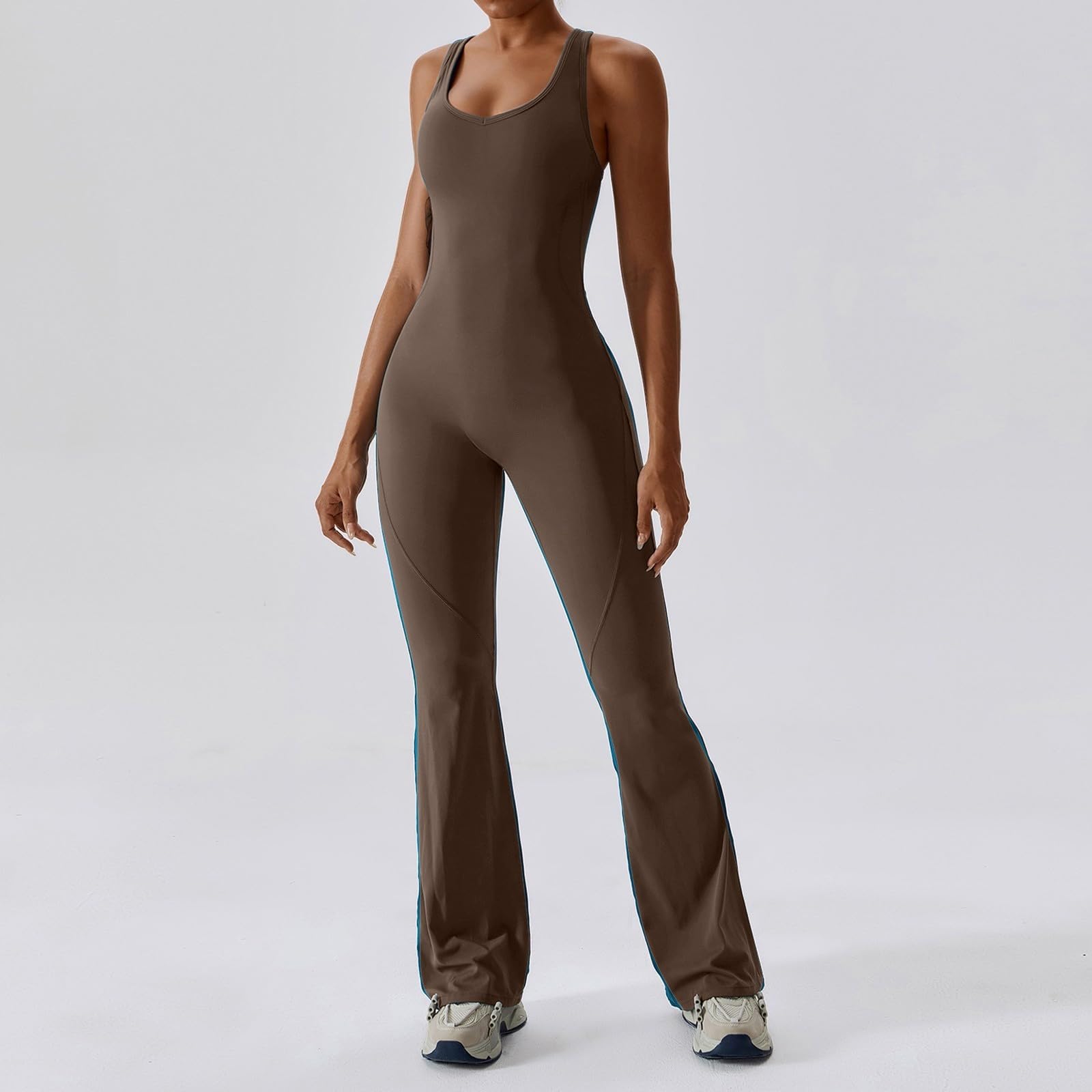 Generisch Vestito aderente da donna, per yoga, danza, fitness, sollevamento fianchi, addome, yoga