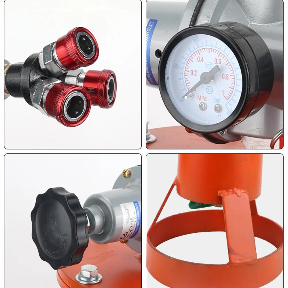 Toplionace Filtro di Precisione per Serbatoio, Cartuccia Filtrante a Carbone Attivo per Casco da Sabbiatura, Purificazione Dell'aria Respirabile