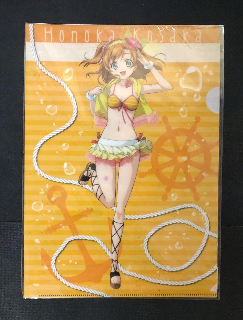 Amazon.co.jp: ラブライブ μ's（水着）9種コンプリートセット☆A4