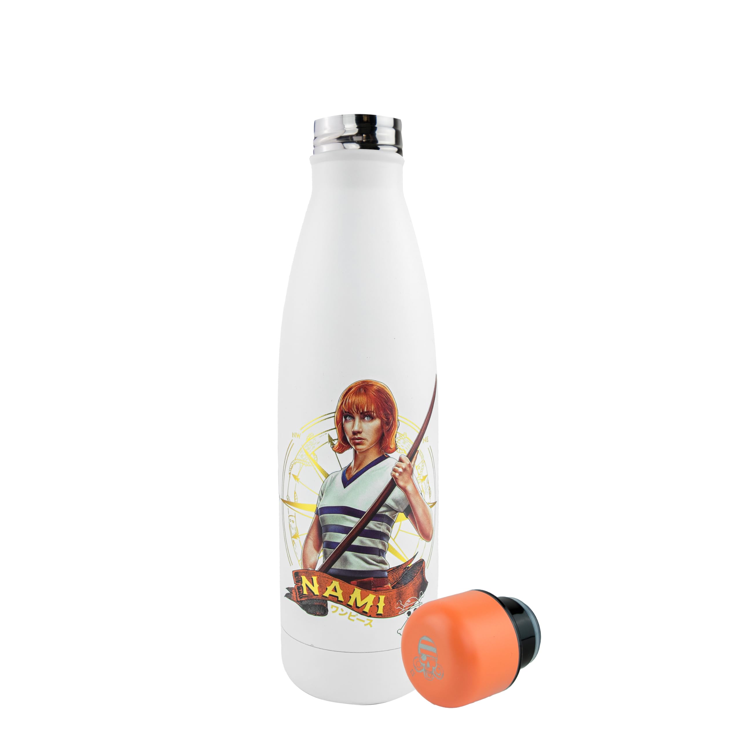 Cinereplicas One Piece - Nami Thermal Bottle - 500 ml - Official Licensed