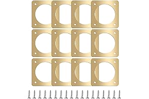 12 Pack of Solid Copper Entryway Protection for Bluebird Homes
