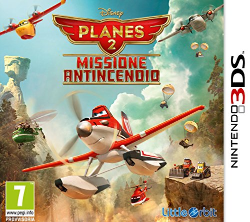 Planes: Missione Antincendio