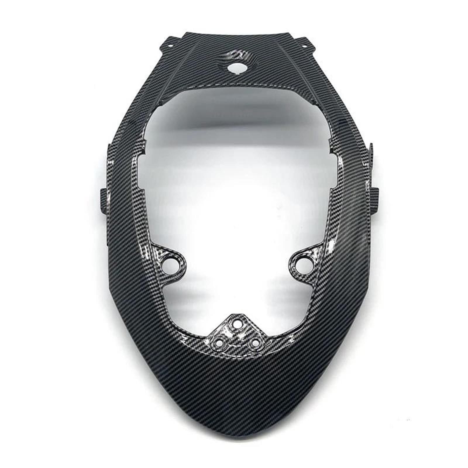 Motorrad Heckverkleidung Für Suzuki Für GSX-S 750 2017-2021 Motorrad ABS Injektion Passagier Sozius Hinten Sitz Abdeckung Solo Verkleidung Gugel Rücksitzabdeckung(A-Carbon)