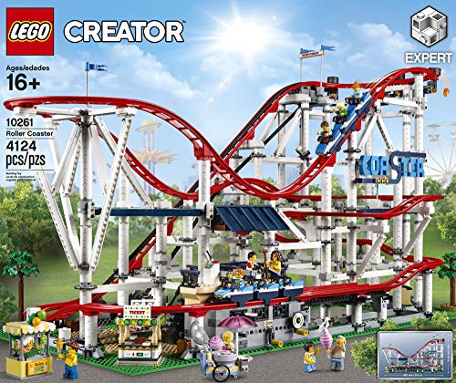 LEGO Creator Expert Roller Coaster 10261 Building Kit (4124 Pieces) – Bild 4