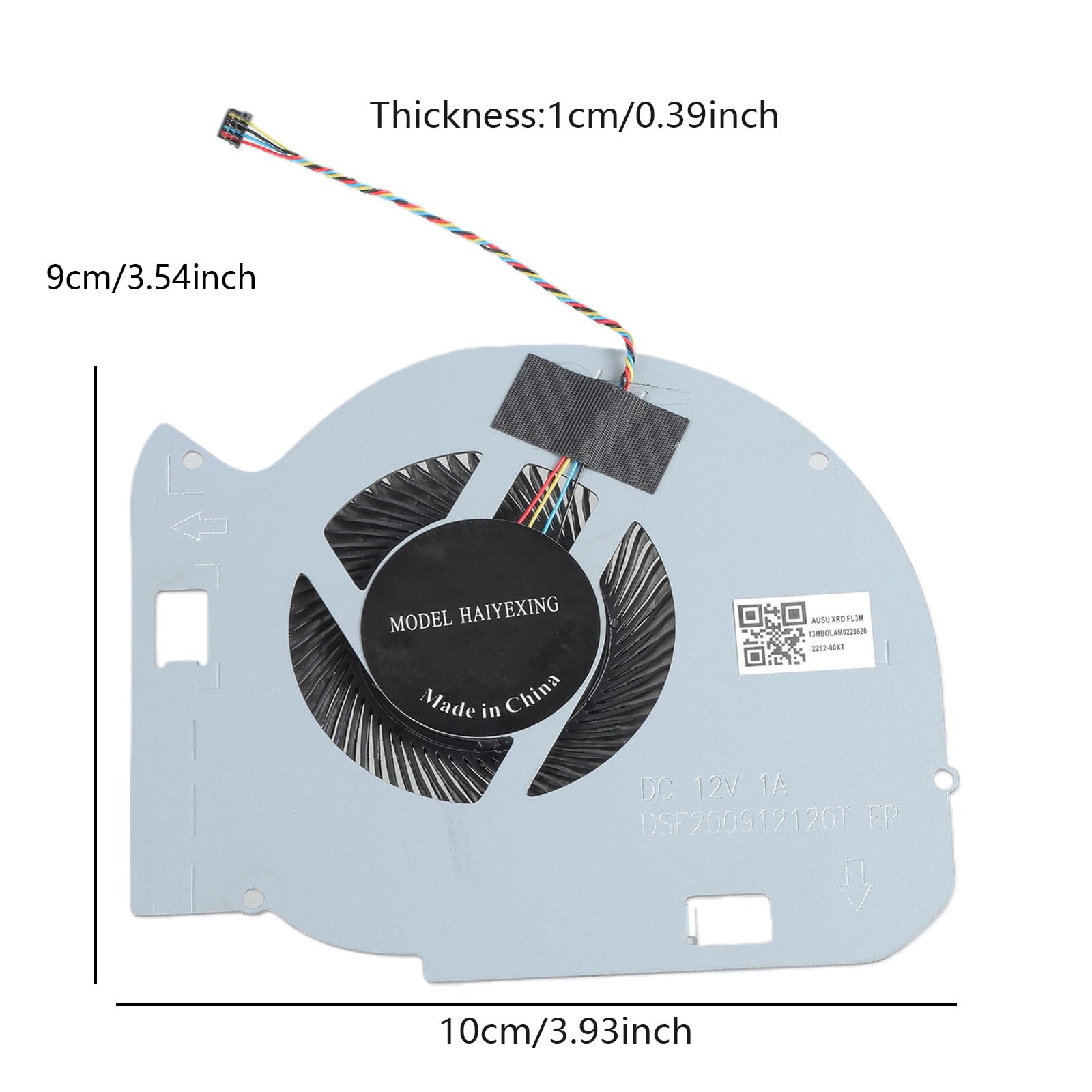 Ventola Raffreddamento GPU Raffreddatori per Computer Portatili Ventola per Zephyrus M GM501 GM501G Radiatori Raffreddamento per Laptop
