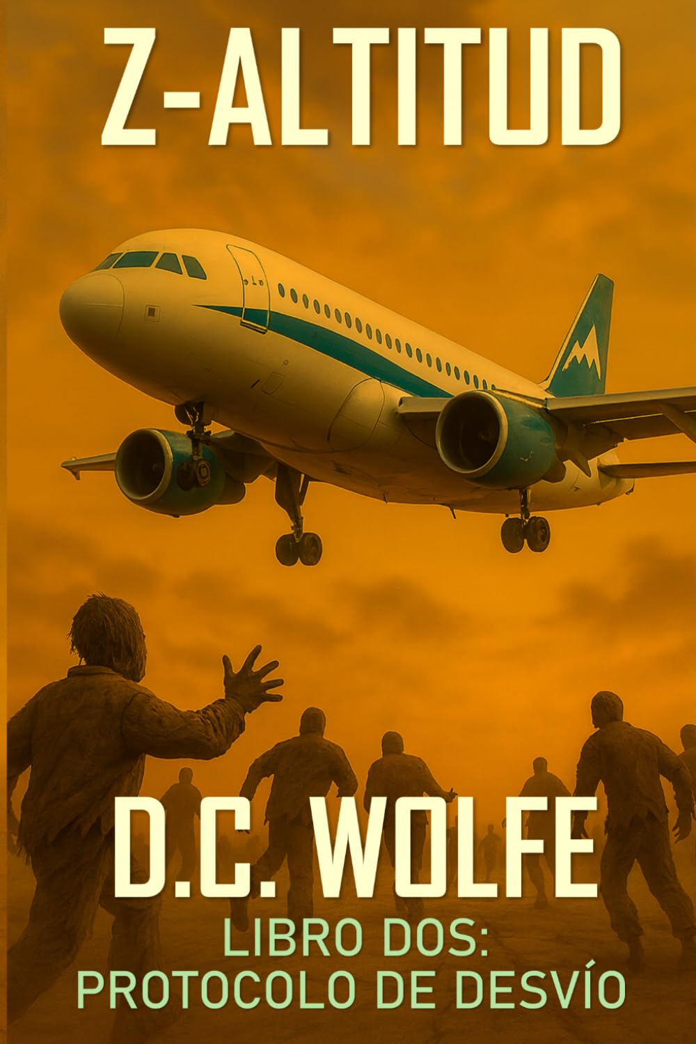Z-Altitud: Libro Dos: Protocolo de Desvío (Z-Altitud – Thriller de Acción del Apocalipsis Zombi)