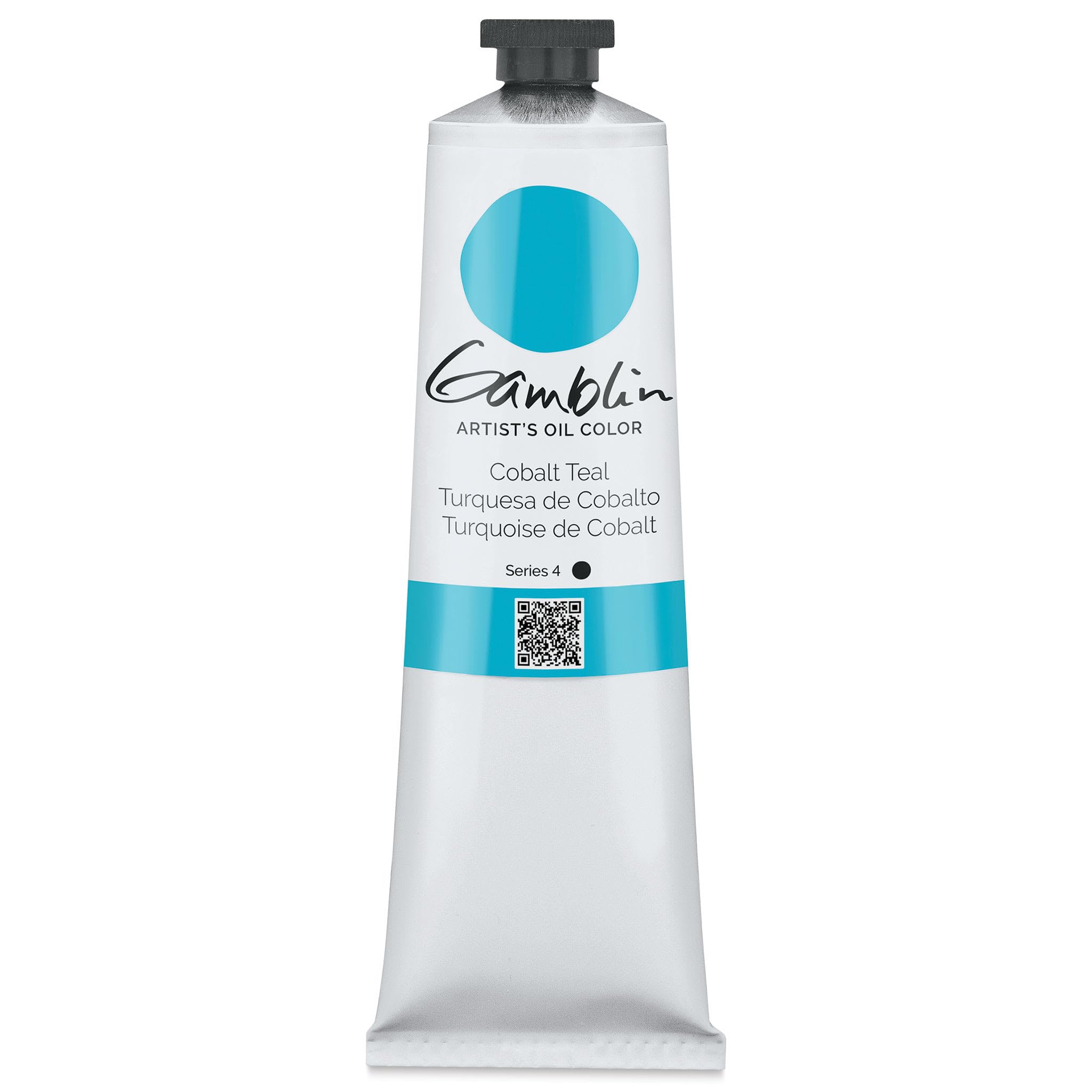 Gamblin G2225 Artistes 150ml grade de couleur - l'huile - Cobalt Teal