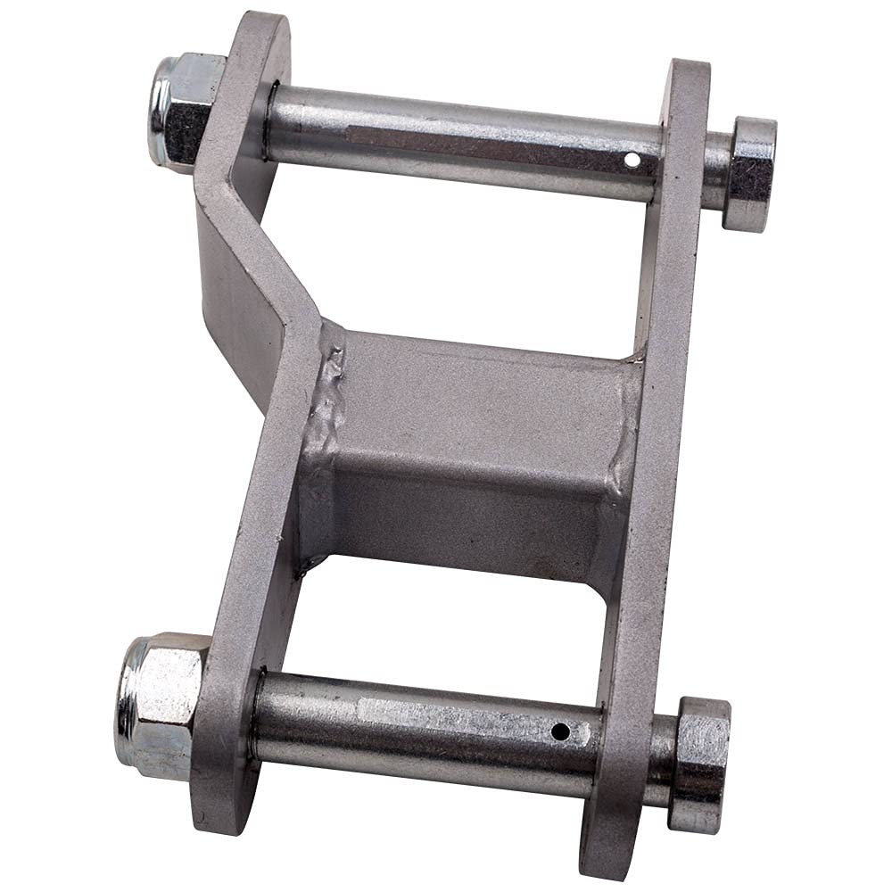 maXpeedingrods Kit de elevaci? de suspensi? delantera trasera para Navara D40 con grillete lubricable