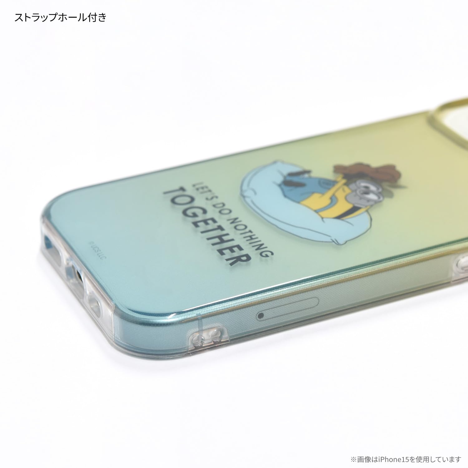 ストラップショルダー付き iPhone 15 Pro 対応 ケース ミニオン 楽天市場】MINIONS IIIIfit Loop iPhone15 Pro ショルダー紐付き
