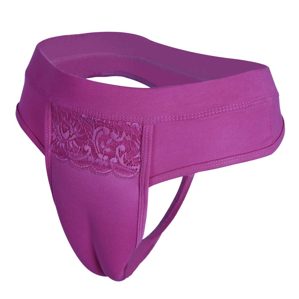 evalue Camel Toe Hiding Gaff Panty Shaping Brief for Crossdresser Transgender L-picture-29