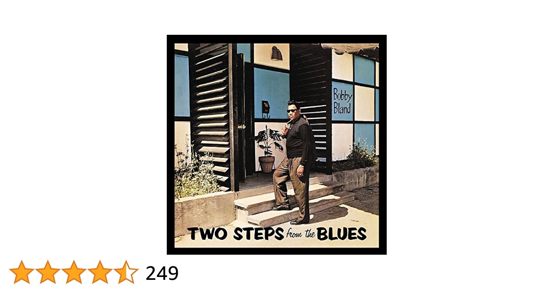 Amazon.co.jp: Two Steps from the Blues: ミュージック