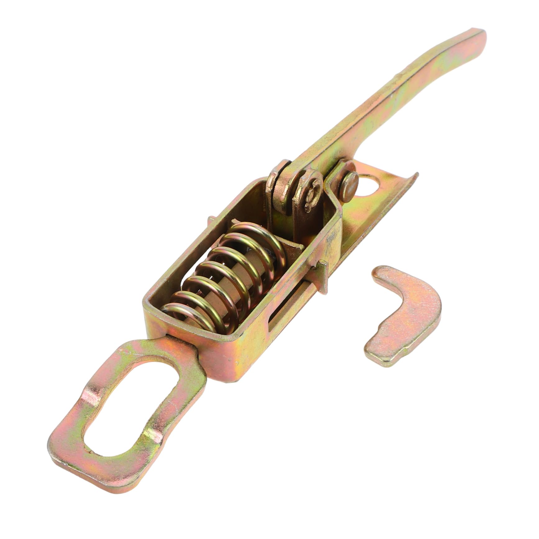 HAPINARY Djustable Metal Toggle Latch for Truck Load Box Latch Hardware Heavy Duty Trailer Door Lock