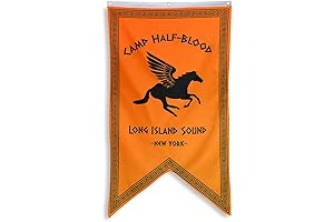 Camp Half Blood Tapestry: Decorate in Demigod Style