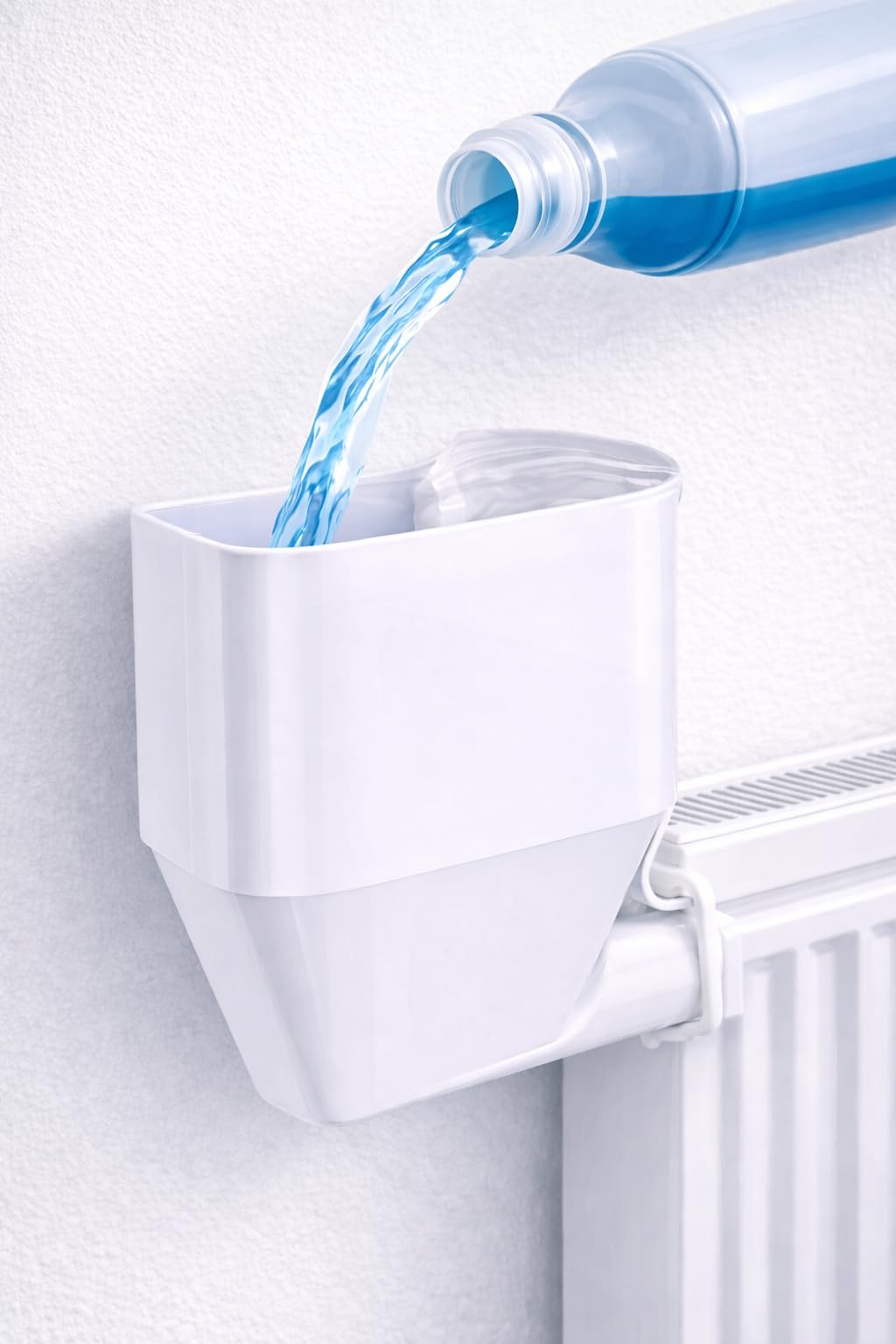 Turkish Zone Central Heating Dosing Tool, for Radiator Chemical Dosing Inhibitors and Cleaners with Universal Brass BSP Adaptor