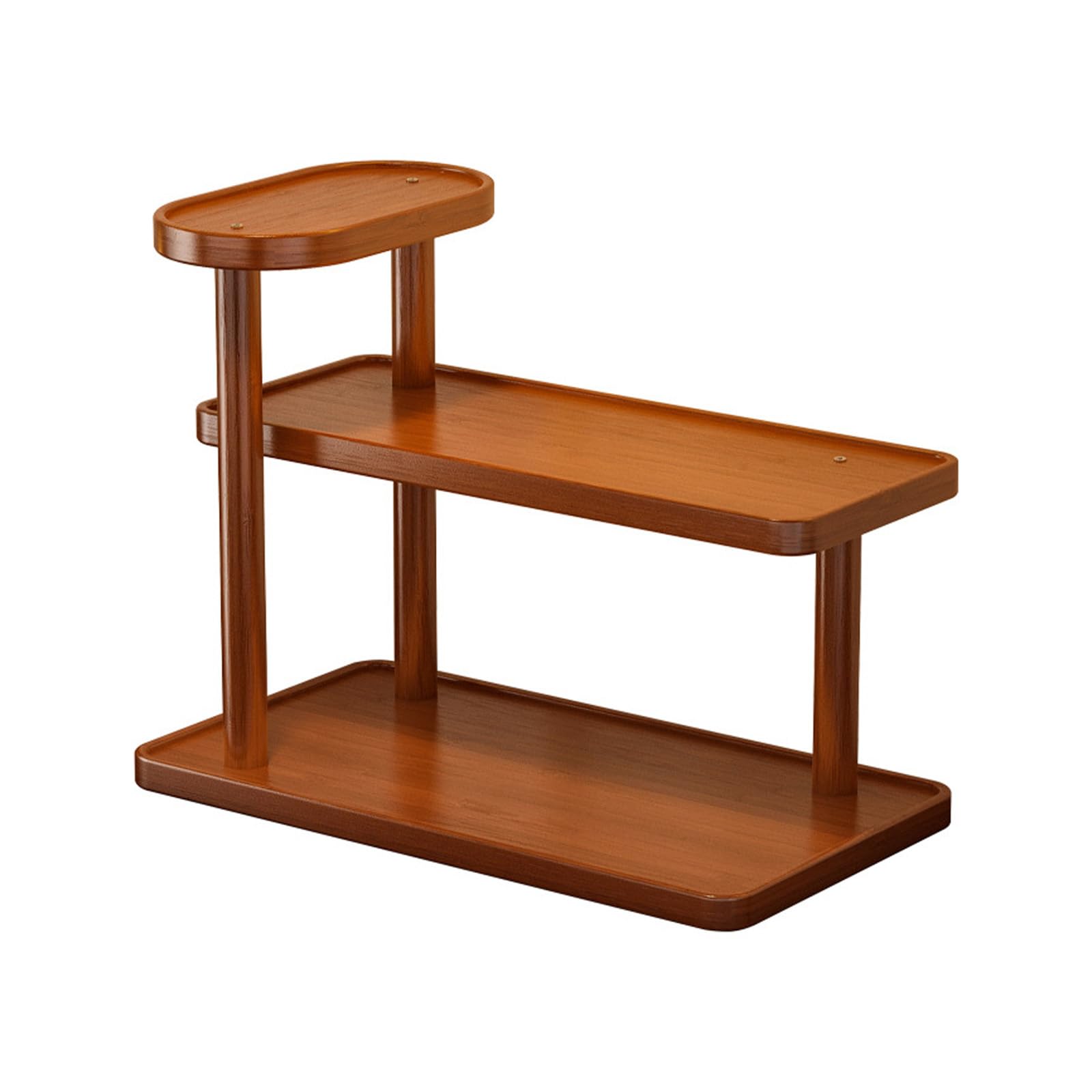 Xinsheinelry Modern Multi-Tier Shelf for Books Display Decorative Stalk Shelf